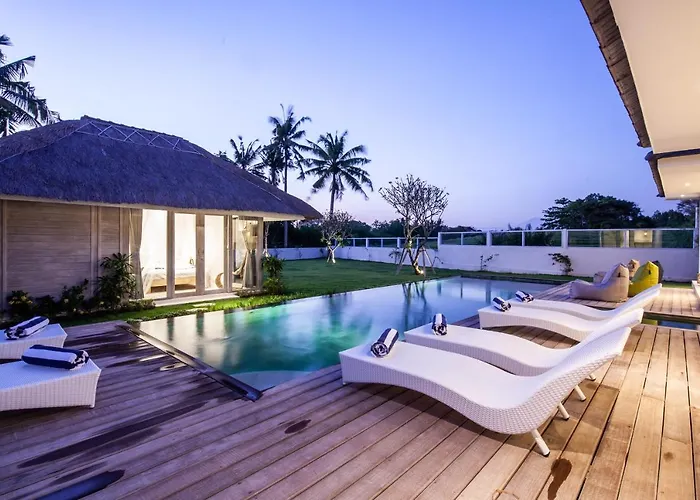 Villa Matahari Munggu 5br